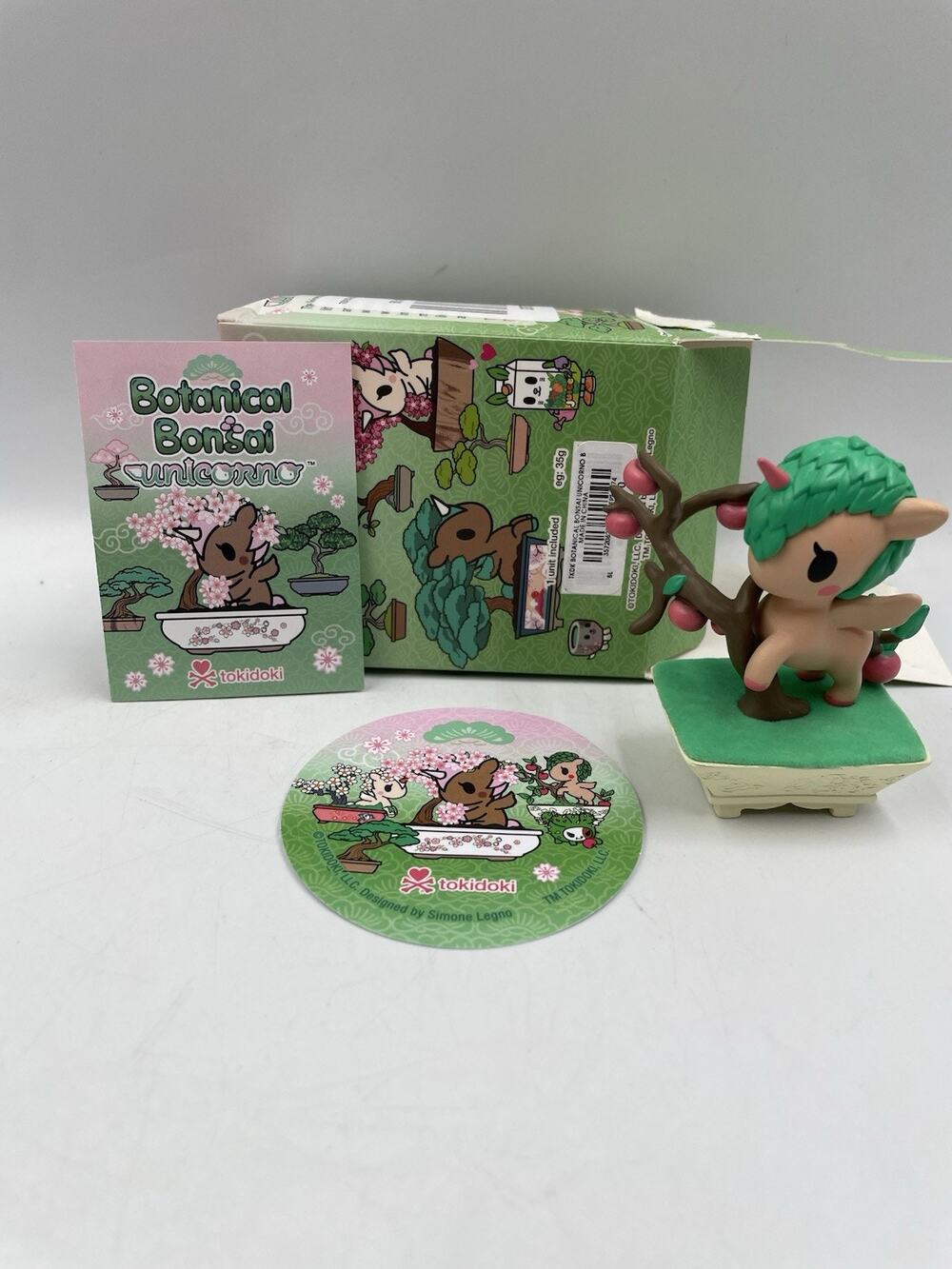 tokidoki Botanical Bonsai Unicorno Blind Box Apple Bonsai Confirmed